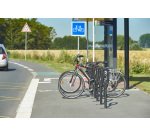 Poteau range 2 vélos