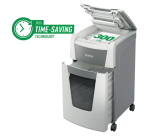 Destructeur de documents automatique et manuel Leitz IQ AutoFeed Office 300 - P5 - coupe micro