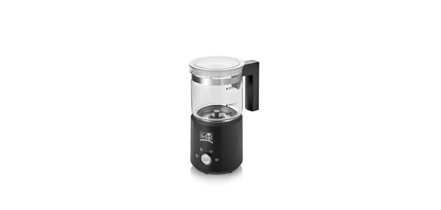 FRITEL MF 1550 Mousseur à lait avec récipient en verre