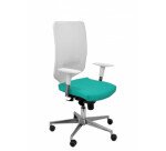 Silla Ossa blanca similpiel