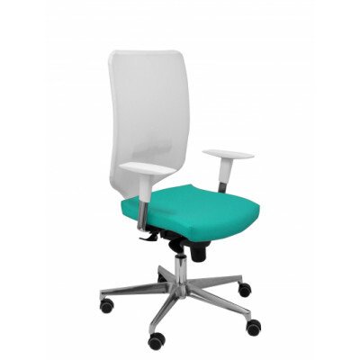 Ossa blanca similpiel - Verde