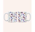 Taza "Mamá fabulosa, abuela maravillosa" 350ml, cerámica 

