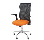 Fauteuil de Bureau Modèle Minaya Tissu BALI