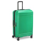 Delsey Lutece - Valise extensible 4 doubles roues - 75 cm menthe