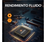 Hammer Ranger 4G 6" 6+(8)+128GB Black Green Smartphone Rugerizado.