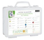 Coffret de secours Sauveteur Secouriste du Travail