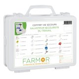 Coffret de secours Sauveteur Secouriste du Travail