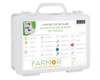 Coffret de secours Sauveteur Secouriste du Travail