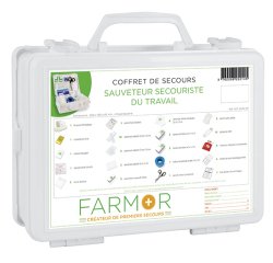 Coffret de secours Sauveteur Secouriste du Travail