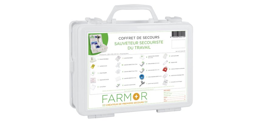 Coffret de secours Sauveteur Secouriste du Travail