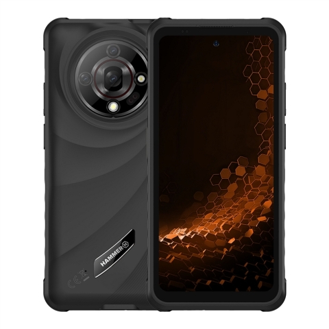 Hammer Iron 6 4G LTE 6,56" 6+128GB Black Smartphone rugerizado