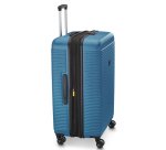 Delsey Freestyle - Valise extensible 76 cm bleu