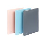Protège-documents 30 pochettes - 60 vues  -  A4 - polypropylène - MINERAL VIQUEL - Coloris assortis