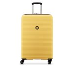 Delsey Freestyle - Valise extensible 76 cm jaune