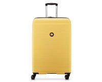 Delsey Freestyle - Valise extensible 76 cm jaune