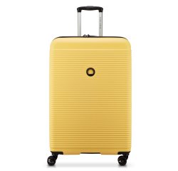 Delsey Freestyle - Valise extensible 76 cm jaune