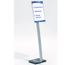 Support d'information sur pied INFO SIGN STAND A3