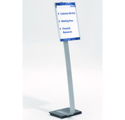 Support d'information sur pied INFO SIGN STAND A3