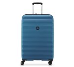 Delsey Freestyle - Valise extensible 76 cm bleu