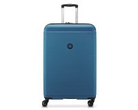 Delsey Freestyle - Valise extensible 76 cm bleu