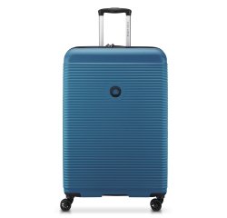 Delsey Freestyle - Valise extensible 76 cm bleu