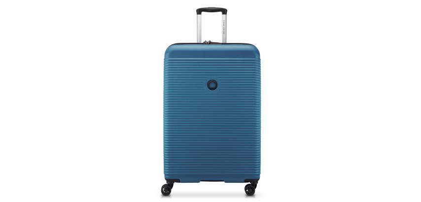 Delsey Freestyle - Valise extensible 76 cm bleu