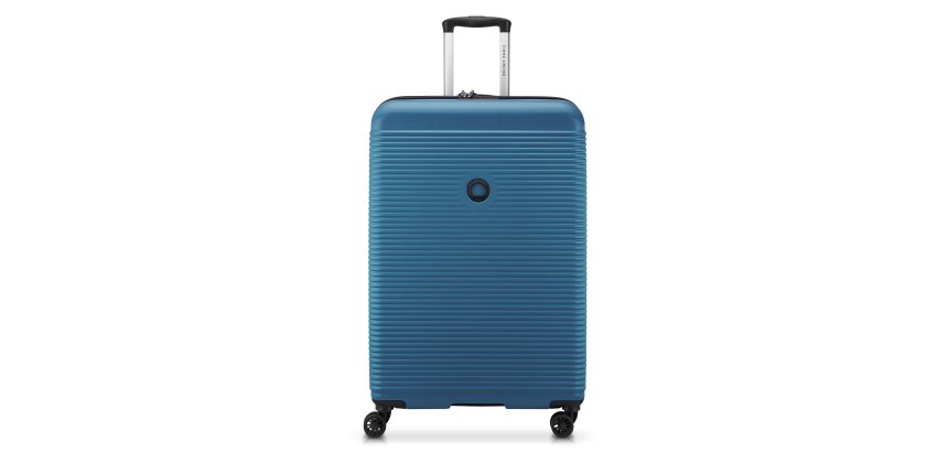 Delsey Freestyle - Valise extensible 76 cm bleu