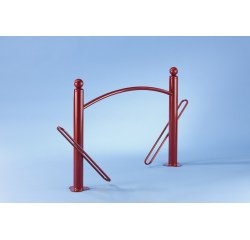Range 2 vélos Carthagène - Modèle barrière