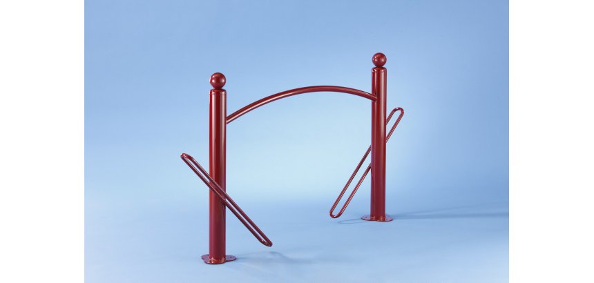 Range 2 vélos Carthagène - Modèle barrière