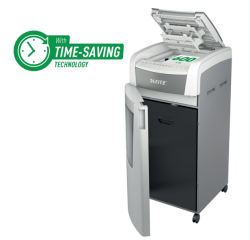 Destructeur Leitz IQ Auto+ Office Pro600 P5  - coupe micro