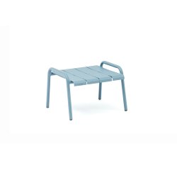 Couchtisch, Fußstütze, für den Außenbereich OUDON aus Aluminium