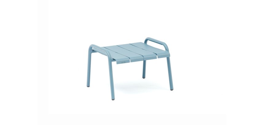 Couchtisch, Fußstütze, für den Außenbereich OUDON aus Aluminium