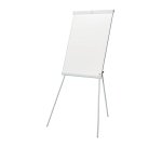 Pizarra caballete magnética de acero con trípode Nobo Premium Plus