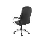 Sillón Tobarra similpiel negro