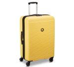 Delsey Freestyle - Valise extensible 76 cm jaune