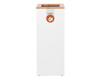 Poubelle Lune Paxa Large tri sélectif 65L