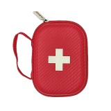 Trousse de secours Universelle individuelle en PU Rouge