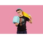 SMILE - Mochila para fotografía Smart - Turquoise