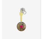 Llavero metálico "Hermana love U mucho"