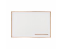 Pizarra Inversa magnetica marco ancho madera 900X600