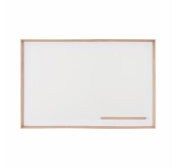 Pizarra Inversa magnetica marco ancho madera 900X600