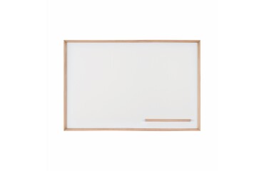 Pizarra Inversa magnetica marco ancho madera 900X600