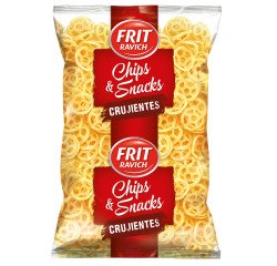 Bolsa Snack Ruedas Frit Ravich 300 g