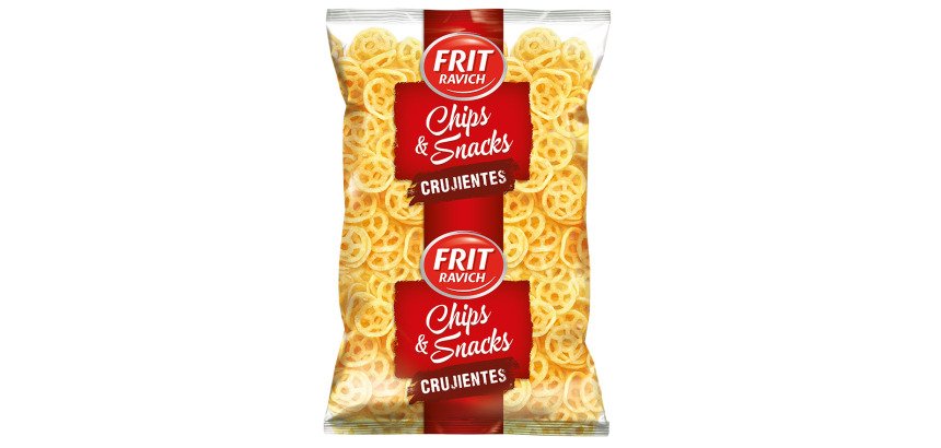 Bolsa Snack Ruedas Frit Ravich 300 g