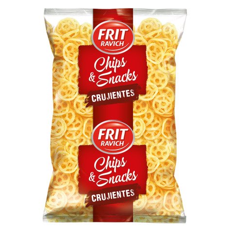 Bolsa Snack Ruedas Frit Ravich 300 g