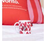 Taza "Desayuno" 350ml, cerámica 
