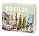 Galletras Birba Surtido Lata Barcelona 245g