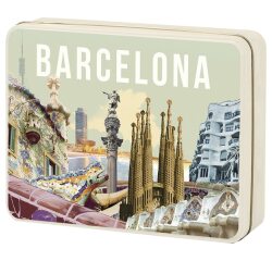 Galletras Birba Surtido Lata Barcelona 245g