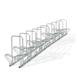 Range 20 vélos avec 10 arceaux antivol