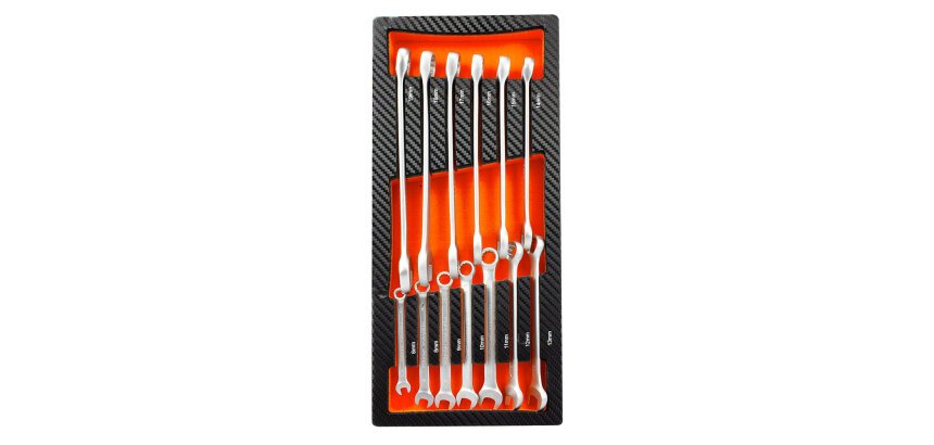 Module 13 clés mixtes pour servante d'atelier